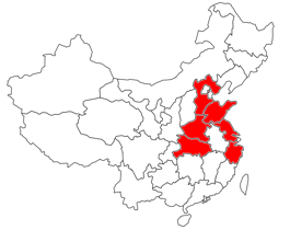 distribution map in preparing......